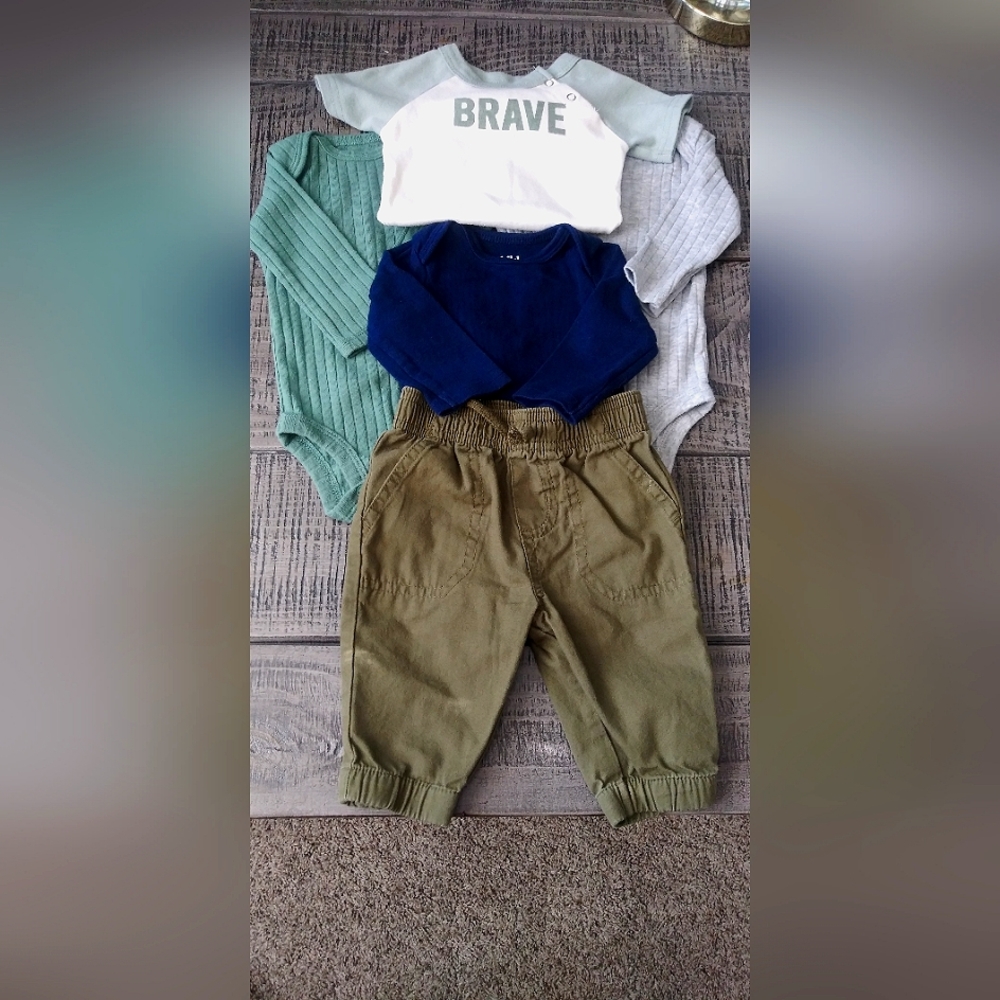 Bundle of Clothes for baby boy.